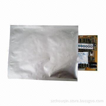 ESD Components Bag, Moisture and Water Barrier, Light and Oxygen-proof